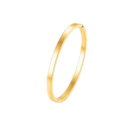 PULSERA ISABEL HERRERA ARO DORADO MINIMAL