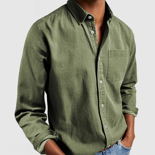 Max: camisa informal de algodón con un corte perfecto